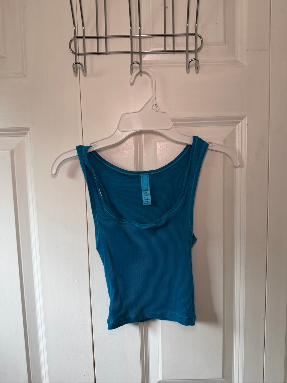 Skims Cotton Ribbed Tank Top